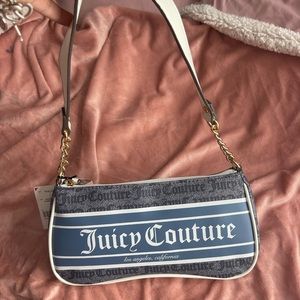 Juicy Couture Status Denim Fashionista Shoulder Bag